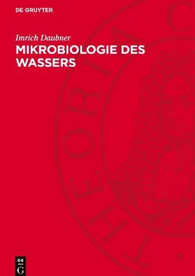 Produktbild von Mikrobiologie des Wassers