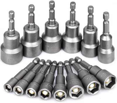 Productafbeelding van 14-delige Magnetische Hex Steeksleutel Set