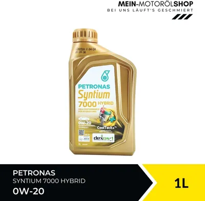 Produktbild von Petronas Syntium 7000 Hybrid 0W-20 SP 1 Liter (70803E18EU)
