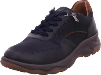 Produktbild von Waldläufer Komfort Schnürschuhe H Max Herren 31313933313734 Blau 44 EU