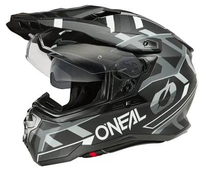 Image de Casque O'Neal D-SRS SQUARE noir/blanc/gris L (59/60 cm)