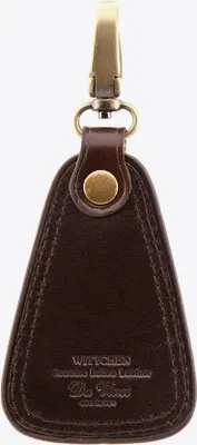 Immagine prodotto di Portachiavi in pelle da uomo Wittchen, triangolare, marrone, vera pelle