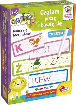 Immagine prodotto di Carotina - Leggo, scrivo e gioco - Animali