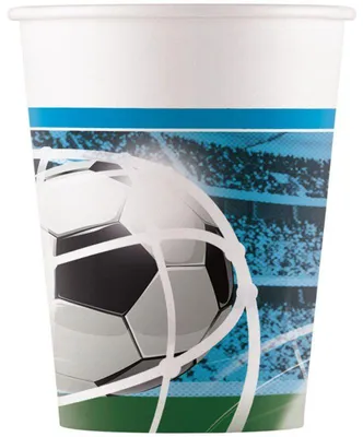 Obrázok produktu pre Futbaloví fanúšikovia 8 pohárov