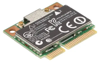 Zdjęcie produktu dla Karta Wi-Fi PCIe 150 Mb/s, obsługująca standardy 802.11 b/g/n – karta Wi-Fi Mini PCIe RTL8188CE do laptopów, komputerów stacjonarnych i komputerów typu mini