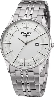 Produktbild von ELYSEE Herrenuhr DIOMEDES II silber onesize Herren 42 83020, 83022, 83023, 83024, 83025, 83027