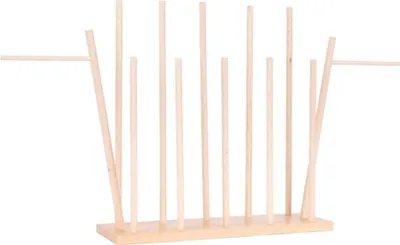 Produktbild von Goki SO199, Haken-Ausstellerständer für den Einzelhandel, Holz, Holz, 400 mm, 130 mm, 410 mm