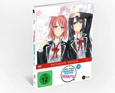 Obrázok produktu pre SNAFU Vol.3 Mediabook