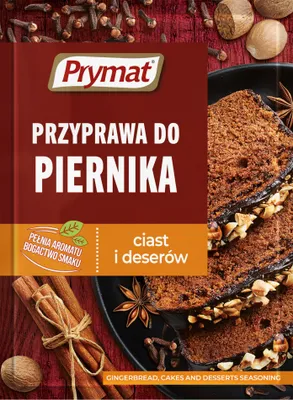 Produktbild von Prymat Gewürz für Lebkuchen und Desserts 20 G