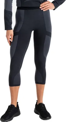 Immagine prodotto di Dare 2B - Leggings 3/4 "In The Zone II" da donna RG11238 (S) (nero)