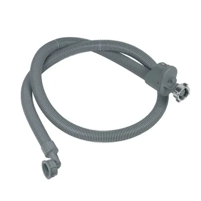 Produktbild von Zulaufschlauch Sicherheitszulaufschlauch Waschmaschine Waschautomat 1,5m Aquastopschlauch Original Whirlpool Bauknecht 481010802244 elektrischer Anschluss auch Indesit C00447490