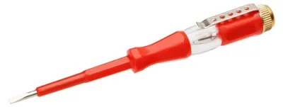 Image de Högert Technik Contrôleur de tension de 100-250 V, 140 mm, HT1S982