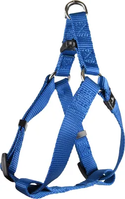 Produktbild von Flamingo Geschirr Step & Go Ziggi blau, Maße: 25-45 cm / 15 mm