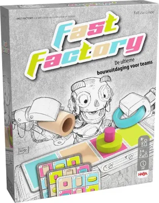 Imagen del producto de Haba Spiel: Juego de destreza para niños, que fomenta el trabajo en equipo