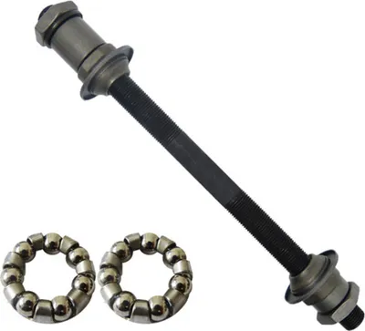 Produktbild von Point Hinterradachse 9,5mm L=178mm, mit Kugeln + Staubdeckel