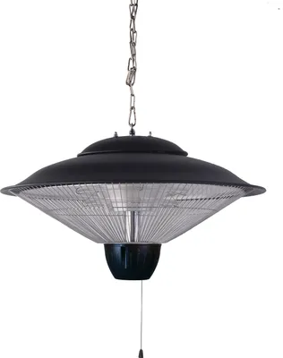 Produktbild von HOME It® Infrarot-Terrassenheizstrahler zur Aufhängung 1500W