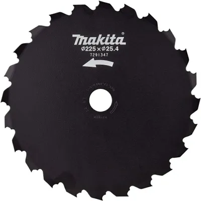 Produktbild von Makita 199872-9, Bürstenschneider-Klinge, Schwarz, UR012G, UR013G, 1 Stück(e), 22,5 cm