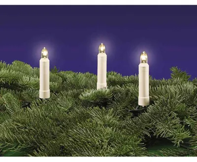 Produktbild von ROTPFEIL LED-Lichterkette 30-er Toplampen, klar