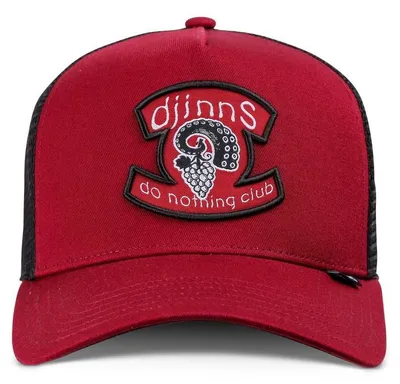 Produktbild von DJINNS Trucker Cap HFT OctoGrape wine
