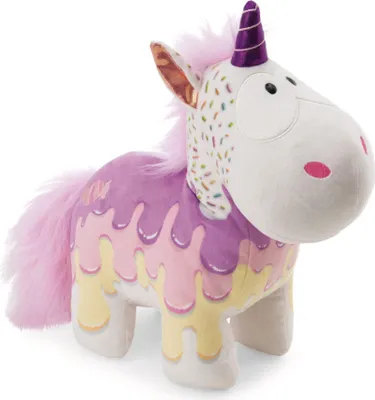 Produktbild von NICI Kuscheltier Einhorn Sweety Rainbow 32cm - Weiss - Weiches Plüschtier – niedliches Stofftier zum Kuscheln & Spielen – tolle Geschenkidee für Kinder & Erwachsene | 61908