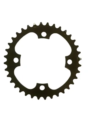 Produktbild von Samox Kettenblatt Antriebsritzel 36 Zähne 104mm CW schwarz Bosch Brose