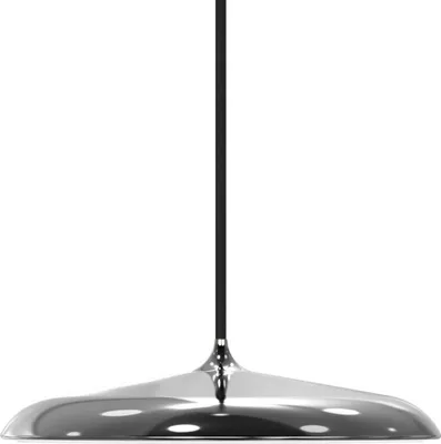 Produktbild von Nordlux LED Pendelleuchte Artist 25 Silber IP20 14W 1000lm warmweiß 2700K dimmbar