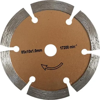 Immagine prodotto di 85 mm Dischi diamantati universali Dischi diamantati (umido + secco) 85x10 mm