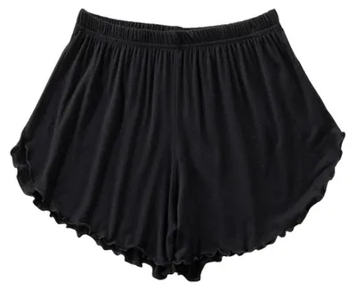 Imagen del producto de Pantalones cortos de pijama para mujer LAPOOH, muy cortos, suaves, pantalones de dormir elásticos