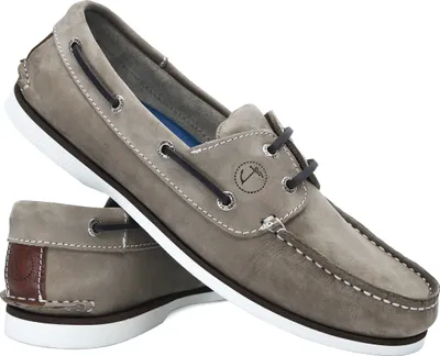 Produktbild von Herren Bootsschuhe Seajure Uvongo Taupe Nubukleder