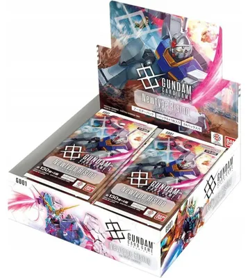 Produktbild von Gundam Card Game: Newtype Rising GD01 Booster Box