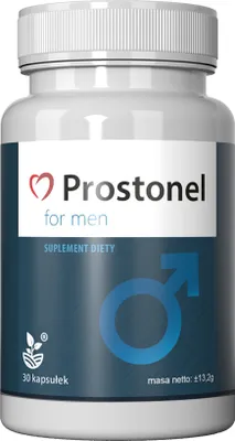 Zdjęcie produktu dla Prostonel - Suplement Diety Dla Mężczyzn 30 Kapsułki, Bezalkoholowy, Europe Innovation Group. Dla Zdrowia Prostaty I Układu Moczowego.
