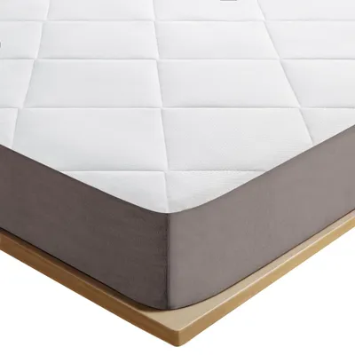 Obrázok produktu pre Matracový topper 140x200 cm, výška 12 cm, tvrdosť H4/H5, vyrobený z chladivej peny s pamäťovou penou, obojstranné použitie, snímateľný poťah