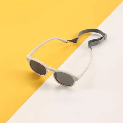 Produktbild von Sicherheitsbrille für Baby und Neugeborene - weiches Gestell mit Sicherheitsgurt.