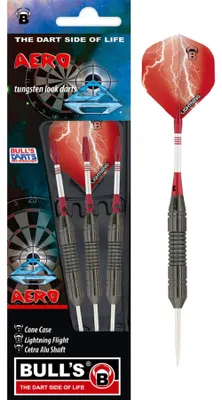 Produktbild von BULL'S Aero Steel Dart - 20g -- 1 Satz