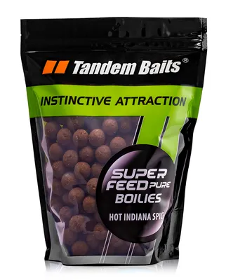 Image de SuperFeed Boilies 18mm/1 kg Pure Hot Indiana Spice
