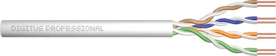 Zdjęcie produktu dla Digitus | CAT 5e | Kabel luzem | Skrętka nieekranowana (UTP) | Szary | 305 m