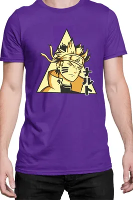 Produktbild von Herren T-Shirt Naruto Naruto 08, Man L / Lila