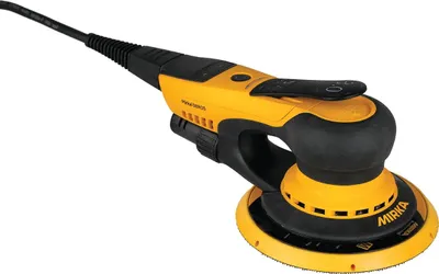 Zdjęcie produktu dla Szlifierka oscylacyjna DEROS II 680 400 W 150mm 4000-10000min-¹ 8mm MIRKA
