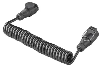 Zdjęcie produktu dla 13-pinowy kabel spiralny, 3 m, 13-żyłowy PVC