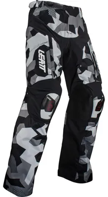 Zdjęcie produktu dla Spodnie motocrossowe Leatt 5.5 Enduro Forge 2024, czarny/szary/biały, M