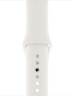 Produktbild von APPLE Band 40 Weißer Sport 3D988ZM/A