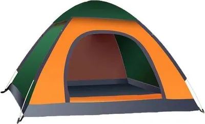 Produktbild von Famanu Pop-up Zelt für 2-3 Personen - Wasserdicht und leicht - Camping und Festivals