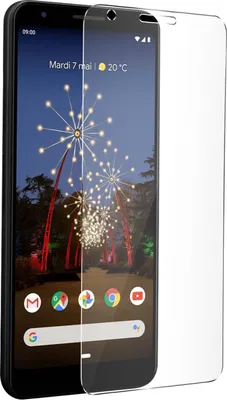 Produktbild von Avizar, 9H Härtegrad kratzfeste Displayschutzfolie für Google Pixel 3A, Transparent
