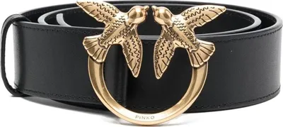 Produktbild von PINKO Damen Gürtel 100120A0F1-Z99Q Farbe: Schwarz Größe: XS
