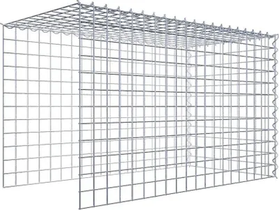 Produktbild von Anbaugabione Typ 4 100 cm x 60 cm x 50 cm (L x H x T), Maschenweite 5 cm x 5 cm, Spirale