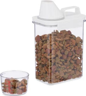 Produktbild von relaxdays Futter Aufbewahrungsbox 1,8 Liter