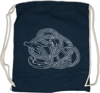 Produktbild von Urban Backwoods Jörmungandr I, Turnbeutel, Farbe: Navy
