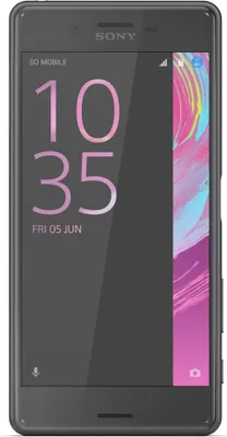 Produktbild von Sony Xperia X Performance Single-SIM black in neutraler Verpackung