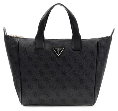 Produktbild von Guess Follie Shopper Coal Logo 22 x 34 x 15