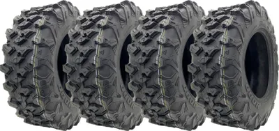 Obrázek produktu pro 27x9.00R14 Pneumatiky pro čtyřkolky 225/70R14 OBOR Lynx 8ply Road Legal 54M 212kgs (sada 4 kusů)